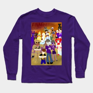 Fnaf: Aftons Curse Long Sleeve T-Shirt